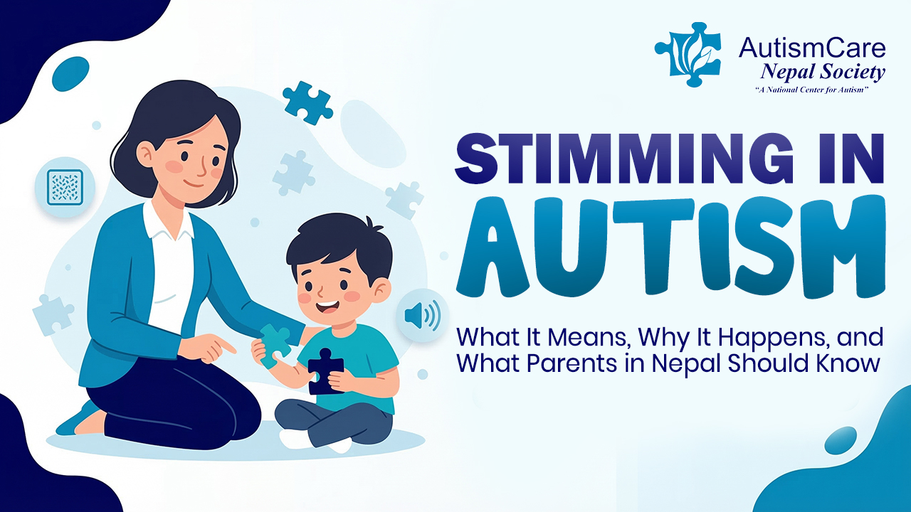 Stimming In Autism
